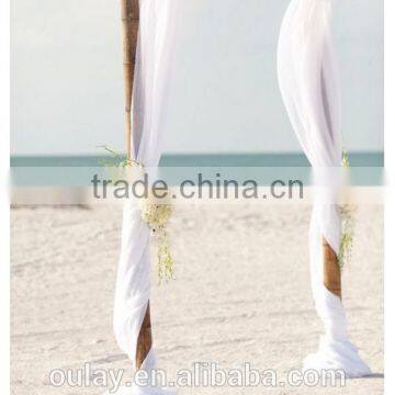 Big Bamboo Poles For Romantic Wedding Beach Wedding Bamboo Poles