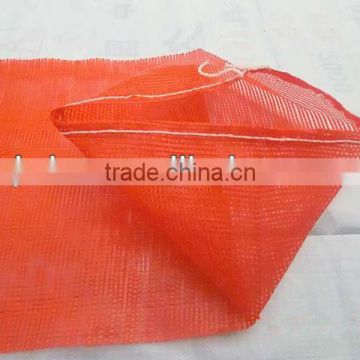 50x80cm PP mesh packing sacks for onions, potatoes with printing and logos