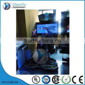 2016 Kids Coin Operated Exciting Aliens Shooting Gun Simulator Game Machine For Sale photo-2