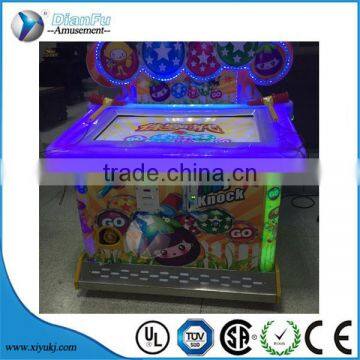 Happy Knock Kids Coin Operated Tickets Redamption Hammer Knock Arcade Children Game Machine photo-6
