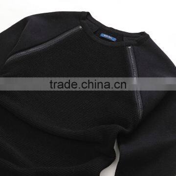 Men's Cotton Fleece /knitwear New Style 100%cotton Sweater photo-3