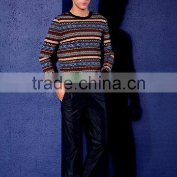 Men's Knitwear Digital Printing Sweater photo-4