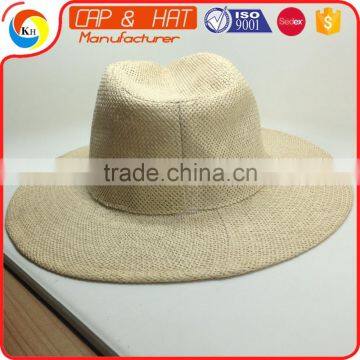 Outdoor Sun Straw Hat Plain Natural Grass Straw Hat Welcom Back Cards To Print photo-3