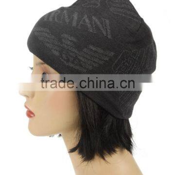 100% Acylic Cottonacrylic Beanie Printing Knit Hats/winter Caps photo-5