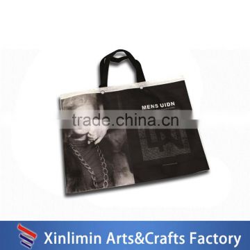 new high quality fashion custom pvc shopping bag