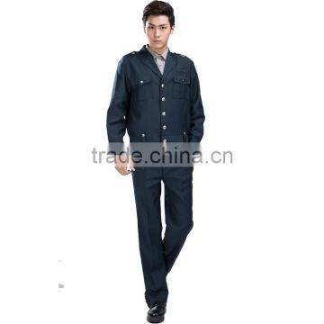 Custom Wholesale Security Guard Uniforms Black for Sale