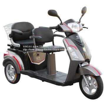 High Quality Electric Disabled Scooter in Special Offer, Electric Mobility Tricycle With Double Deluxe Saddle photo-3