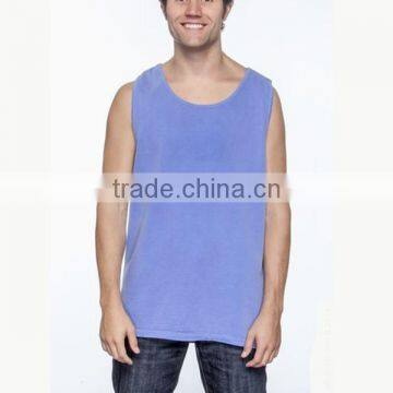 New Style bulk custom men vest cotton