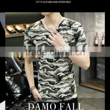 Military Style Available Printing t Shirt, Screen Printing T-shirt, Printing T-shirt photo-2