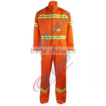 NFPA2112 Hi Vis Clothing With Reflective Tapes for Rail Workers