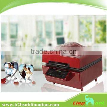 2015 Best Seller 3d Mini Vacuum Sublimation Machine for Printer photo-2