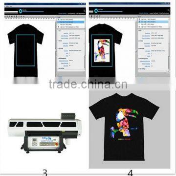 A3 Size Cloth Dtg Printer Flatbed Printing on Textile photo-5