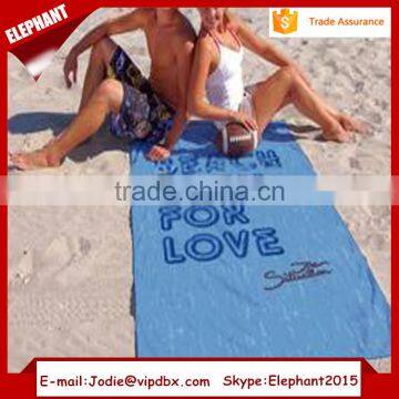 Large promotion microfiber custom print beach towel 80cmx175cm size