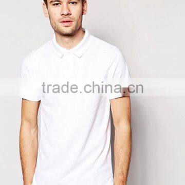 New Design Custom Short Sleeve Button Placket men's 100% Polyester Breathable Pique 200gsm Casual Skinny Slim Fit Polo Shirt