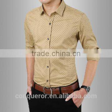 New Style Bespoke Casual Men Shirt BSRTL0065 photo-3
