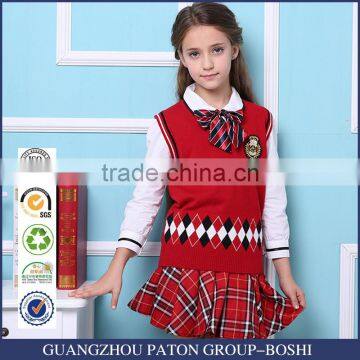 Unisex School Uniform Winter Vest For Boys And Girls
