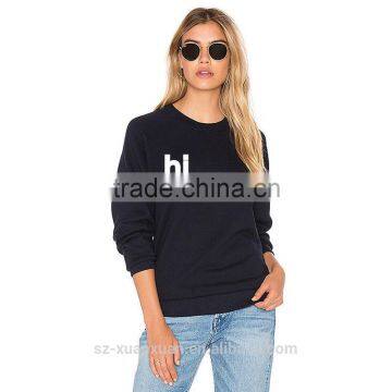 Hot Wholesale Women Custom Letters Printed Pullover Sweater