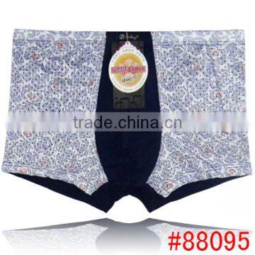 Wholesale high quaily men funny boxer shorts briefs fancy sexy men underwear