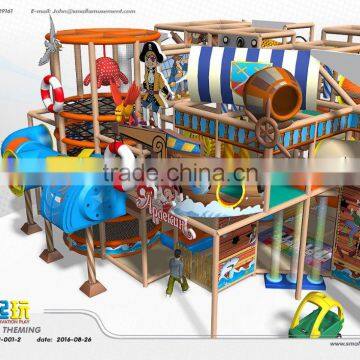 High Quality Pirate Ship Indoor Playground Equipment photo-4