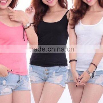 Wholesale Women Tank Top, Custom Tank Top, 100% Cotton photo-3