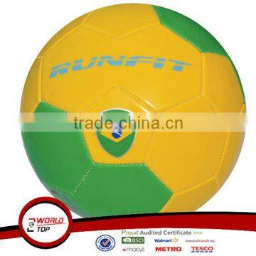 Brazil Flag Promotional Football