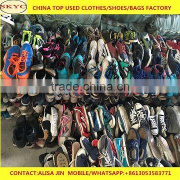 West Africa Used Shoes Buyers Ghana Second Hand Cream Sorted Mixed Shoes in Dongguan Used Clothing and Shoes Warehouse photo-4