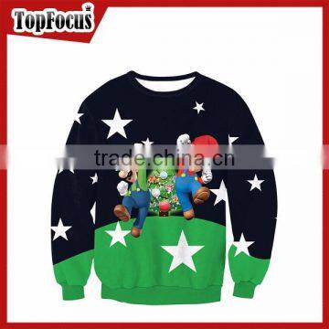 Pullover 3d Printing Fur Inside Assassins Creed Hoodie photo-5