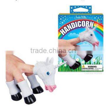 UNICORN HAND PUPPET ,adult Unicorn Hand Puppet photo-2