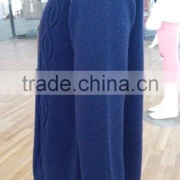 Latest Fashion Sweater Blouse Design Kid Pullover Plain Style Sweater(KS4415) photo-5