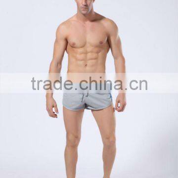 wholesale man's homewear loungewear for men jogging and training shorts polyester panties for male