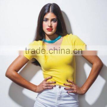 Women Tops, T-Shirts, New Design Plain and Printed photo-2