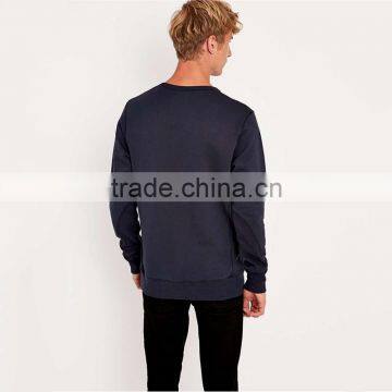 Custom Bulk Sweater Plain Crewneck Sweatshirt Without Hood photo-3