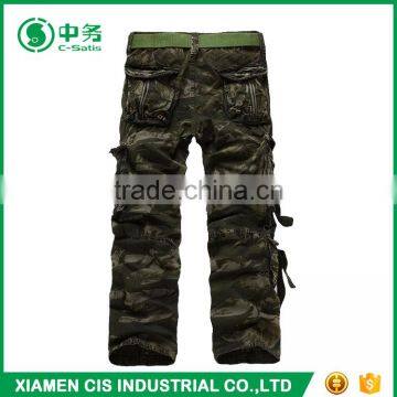High Quality US Army Mens Camo Cargo Pants With Many Pockets photo-5