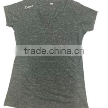 Ladies' sport short sleeve T-shirt