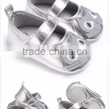 Little Blue Cat Pink/Black Sneaker Trainer Wholesale Funny Soft Sole PVC Infant Baby Shoes photo-3