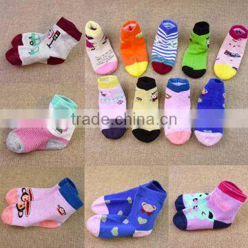 Cheap Price Cute Kids Stocks Colorful Printed Cotton Baby Socks photo-2
