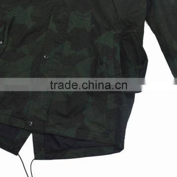 Wholesale Military Style Wind Proof Parka Men Jackets photo-5