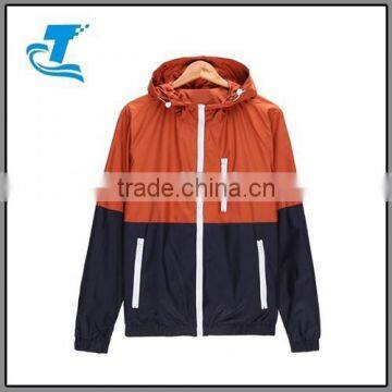 Fashion Spring Casual Jacket Men Sports Wear With Hood photo-4