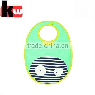 Oekotex/Sedex Water Print 100%cotton Baby's Bibs