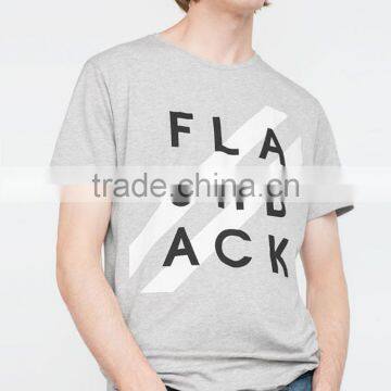 New Style Fashion Design Letter Printed Custom T-shirt Wholesale China photo-3
