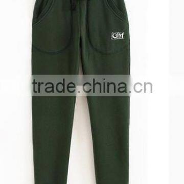 Customized CVC 80/20Cotton Sports Pants Cheaper Promotional Pants for Women photo-2
