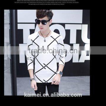 100%cotton wholesale crew-neck man sweatshirt no hood