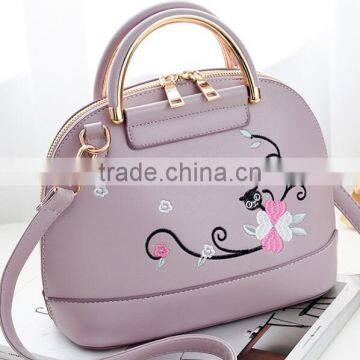 Zm35681a Wholesale Casual Leather Bag Korean Fashion Tote Handbag photo-6