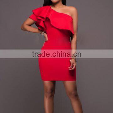 Zm35714a Latest Summer Sexy Dresses Fashion Women Clothing photo-2