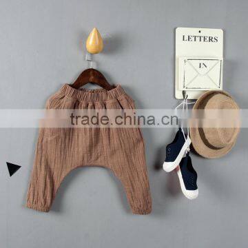 2-7 Years Wholesale 2017 Autumn Cotton Boys Harem Pants photo-2