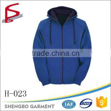 Cheap Custom Blank Hoodies Plain Zip Fleece Wholesale photo-6