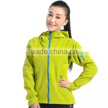 Spring Autumn Women Outdoor Camping Sports Coat Softshell Jacket photo-3