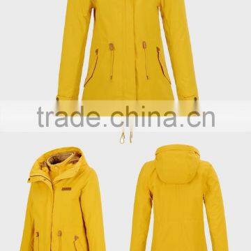 Wholesale Classic Women Nylon Custom Windproof Jacket photo-4