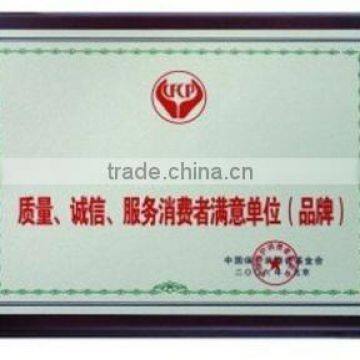 High Quality Enterprise Certificate