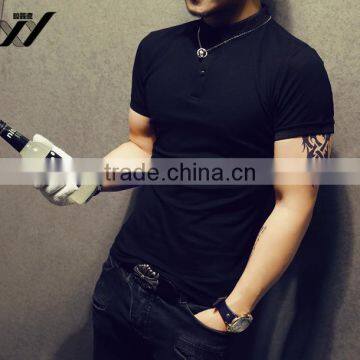 Mens Blank Polo Sport Tshirt photo-4